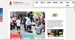 Desktop Screenshot of citykidscare.org