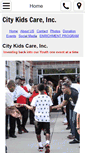 Mobile Screenshot of citykidscare.org